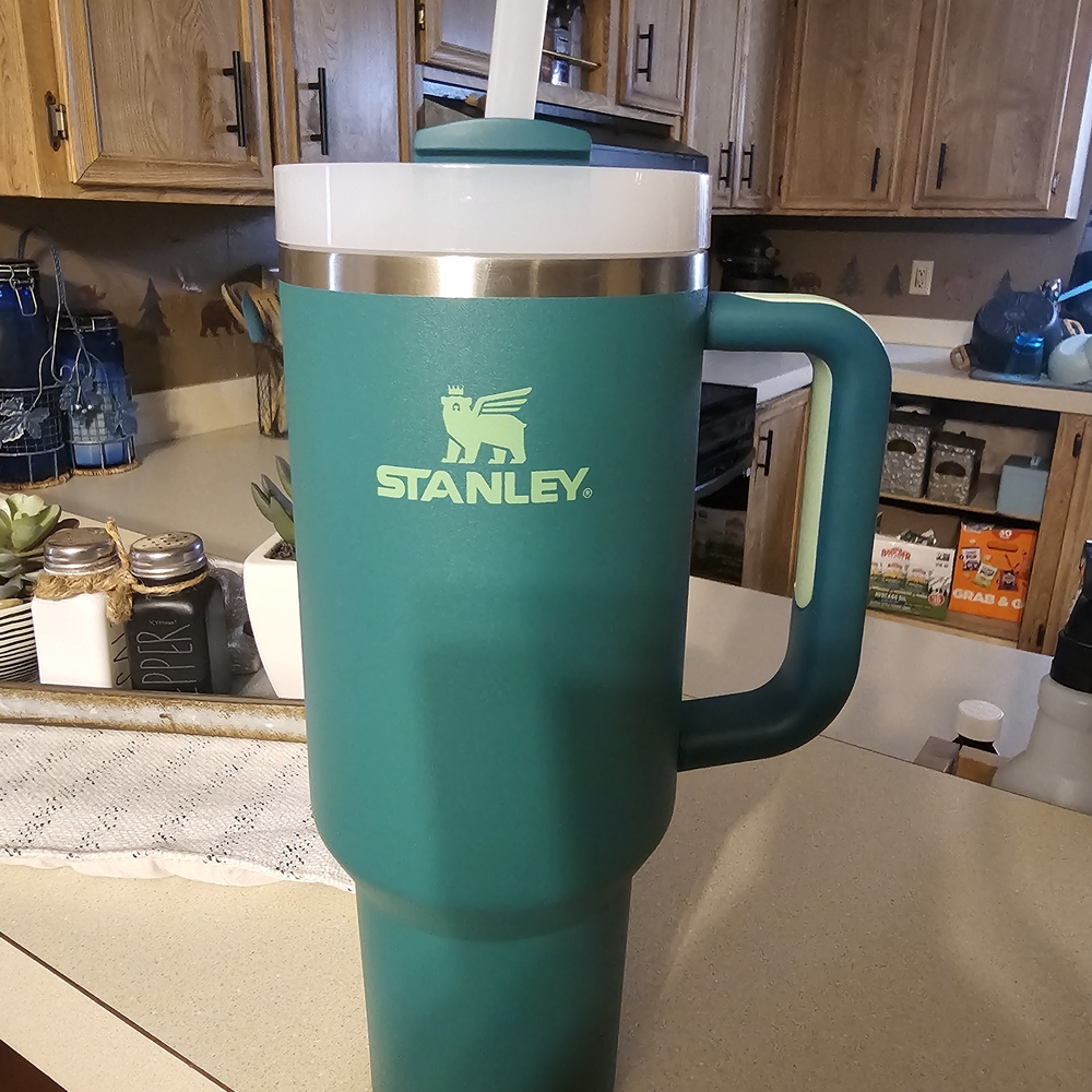 Stanley Alpine Green Insulated 40oz. Tumbler with Handle